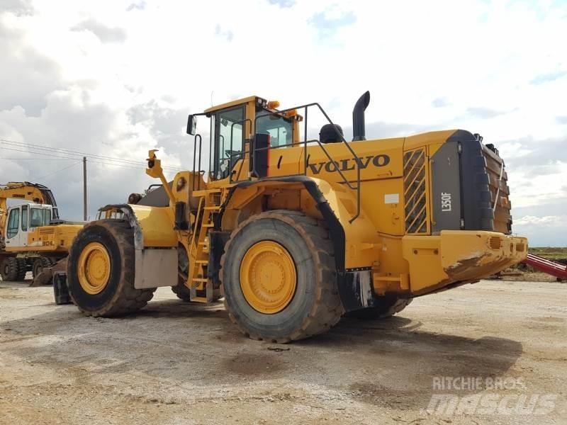 Volvo L350F Колесни товарачи
