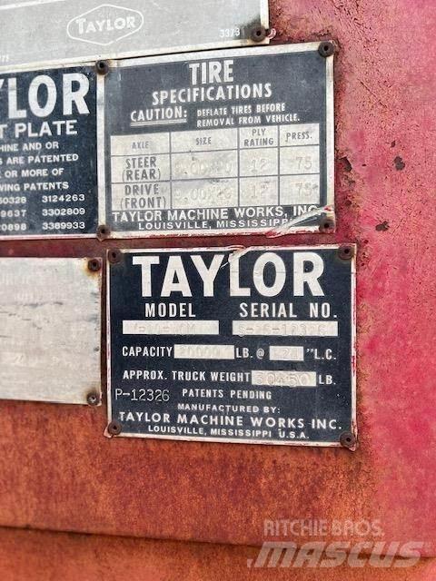 Taylor Y20W0M Дизелови камиони