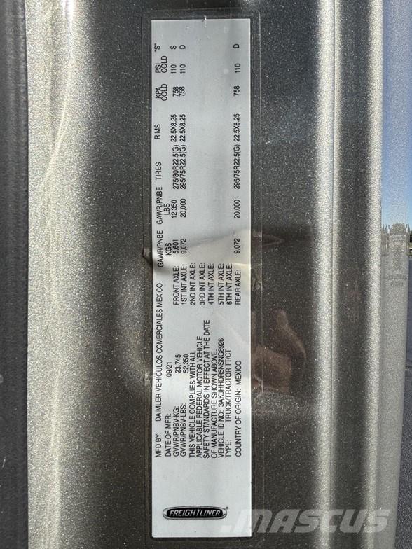 Freightliner CASCADIA 126 Влекачи