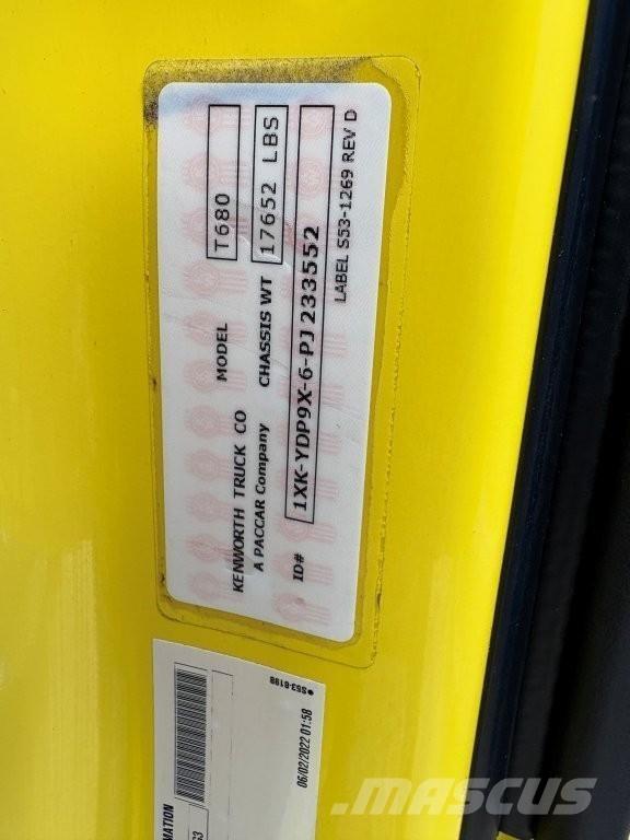 Kenworth T680 Влекачи