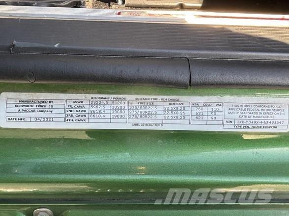 Kenworth T680 Влекачи