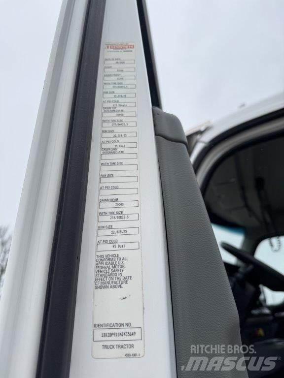 Kenworth T880 Влекачи