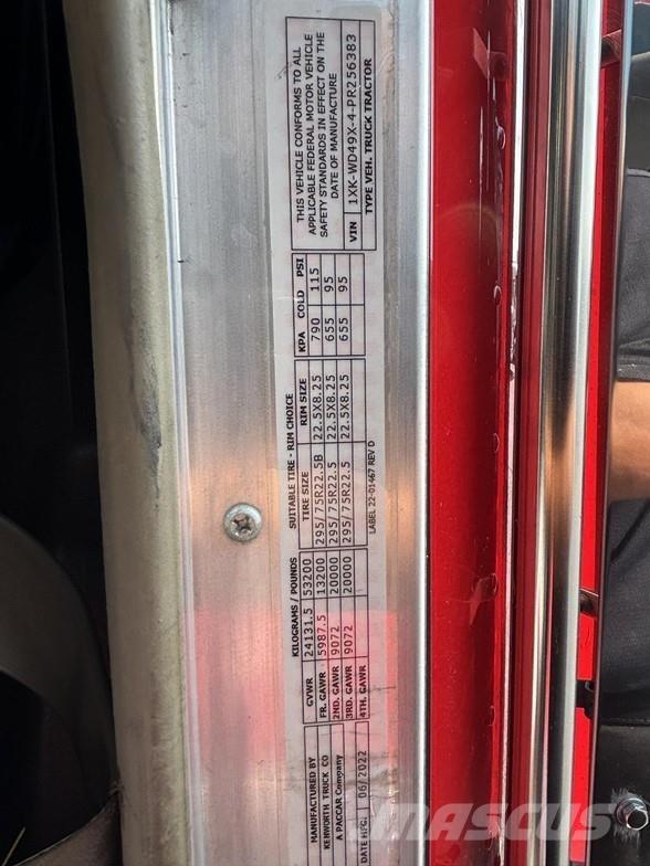 Kenworth W900 Влекачи