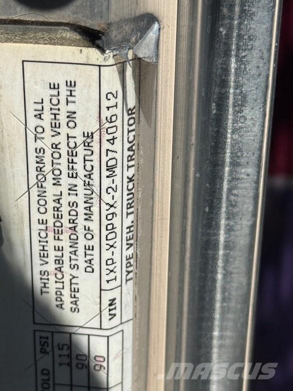 Peterbilt 389 Влекачи