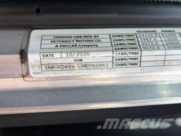 Peterbilt 389 Влекачи