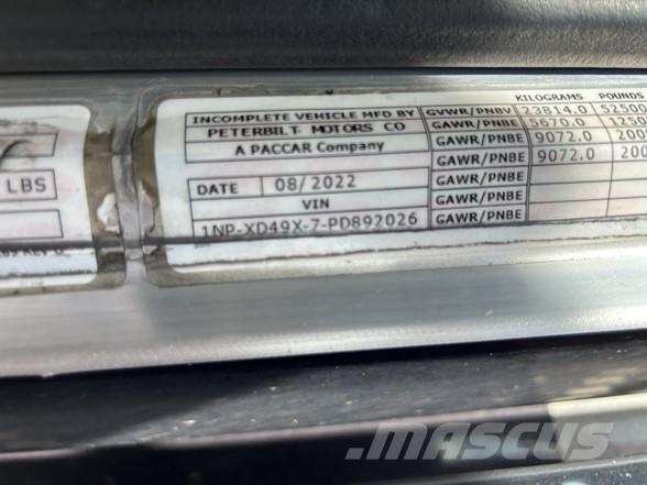 Peterbilt 389 Влекачи