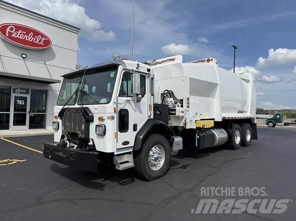 Peterbilt 520 Камиони за отпадъци