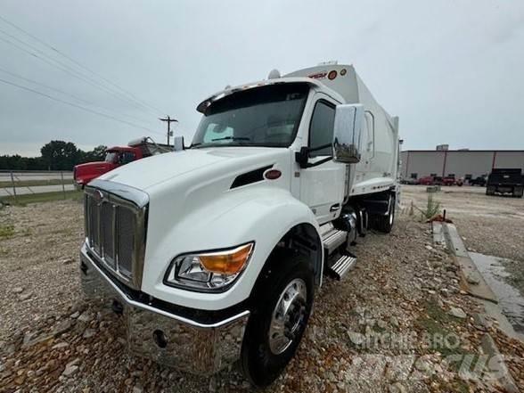 Peterbilt 537 Камиони за отпадъци