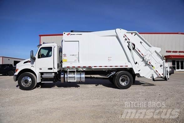 Peterbilt 537 Камиони за отпадъци