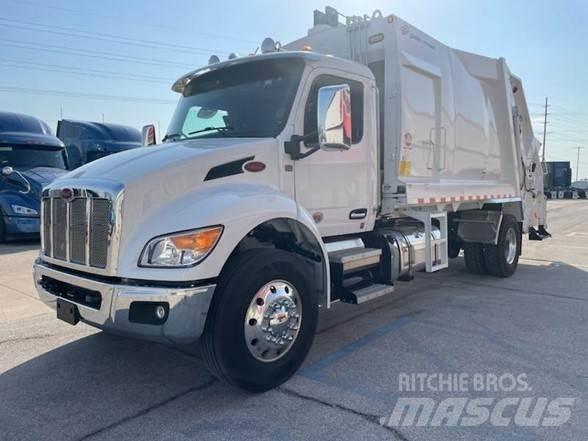 Peterbilt 537 Камиони за отпадъци