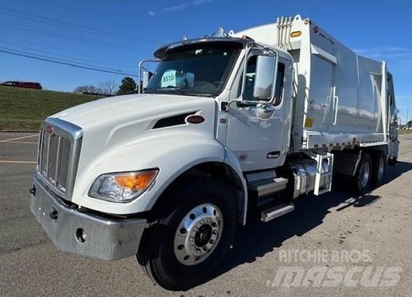 Peterbilt 548 Камиони за отпадъци