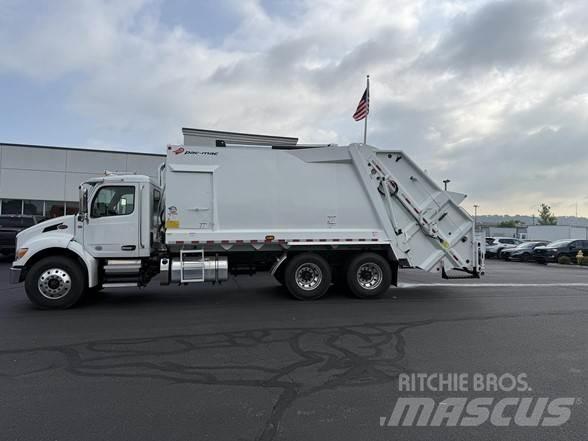 Peterbilt 548 Камиони за отпадъци