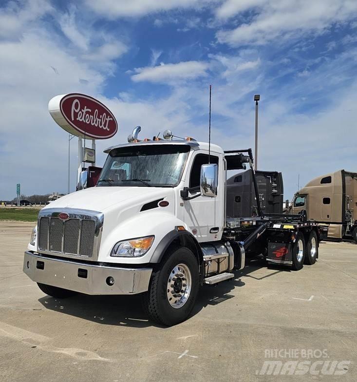 Peterbilt 548 Камиони за отпадъци