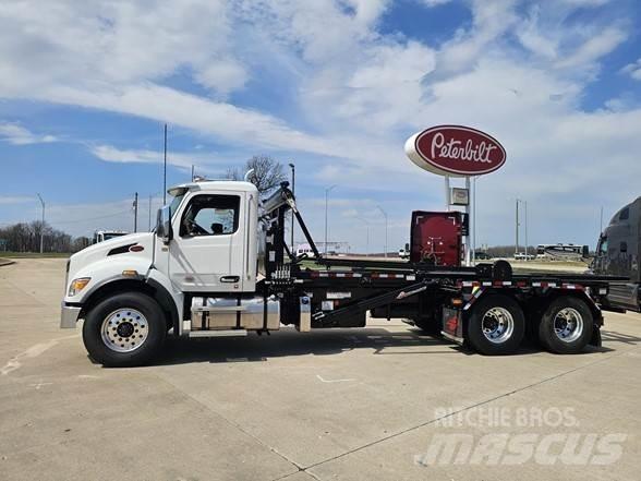 Peterbilt 548 Камиони за отпадъци