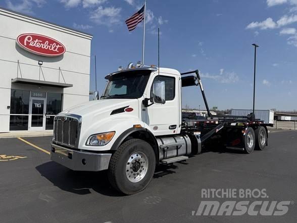 Peterbilt 548 Камиони за отпадъци