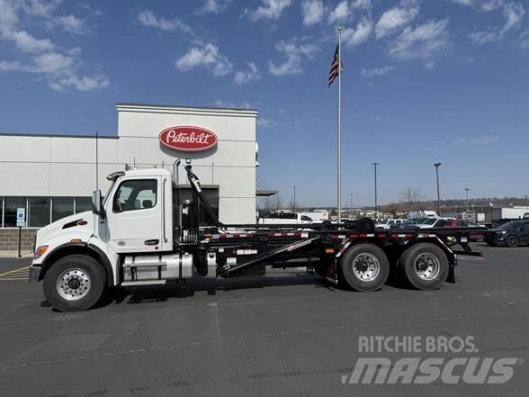 Peterbilt 548 Камиони за отпадъци