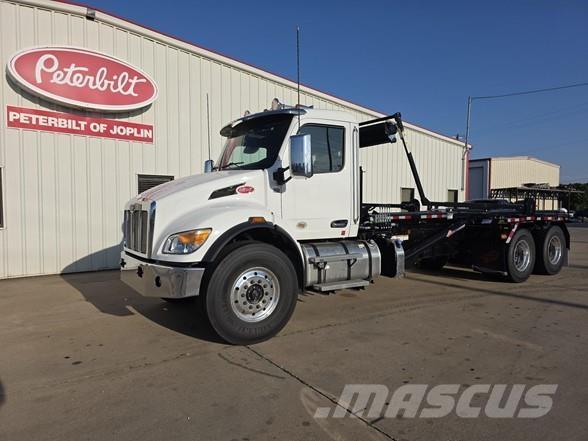 Peterbilt 548 Камиони за отпадъци