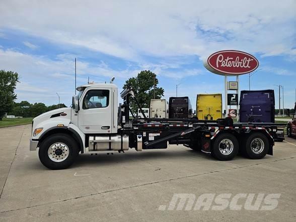 Peterbilt 548 Камиони за отпадъци