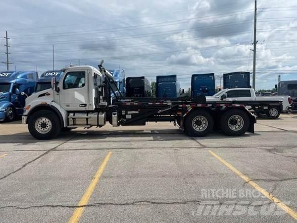 Peterbilt 548 Камиони за отпадъци