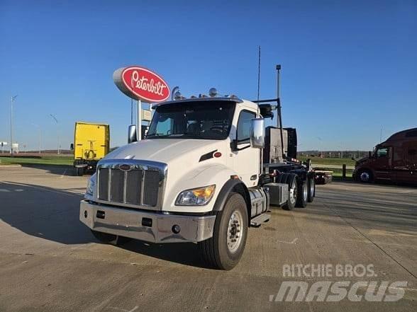 Peterbilt 548 Камиони за отпадъци