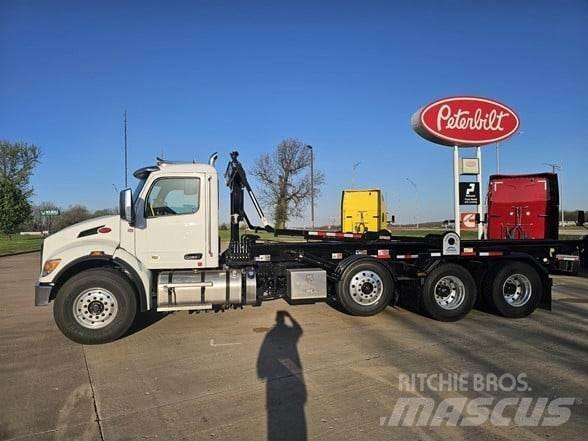 Peterbilt 548 Камиони за отпадъци