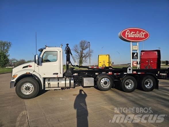 Peterbilt 548 Камиони за отпадъци