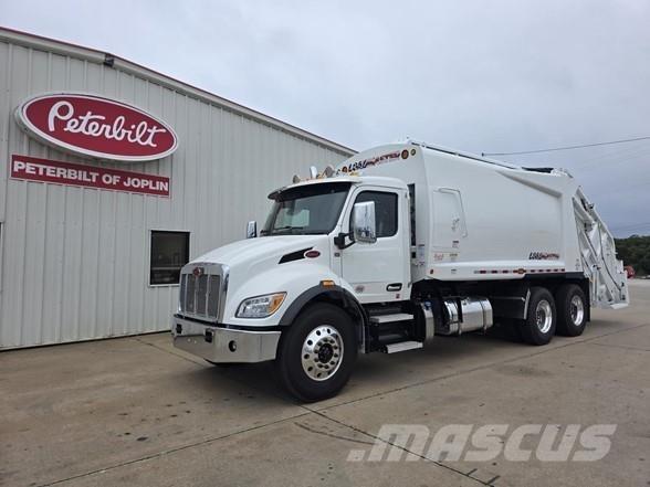 Peterbilt 548 Камиони за отпадъци