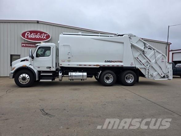 Peterbilt 548 Камиони за отпадъци