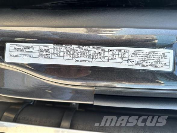 Peterbilt 567 Влекачи