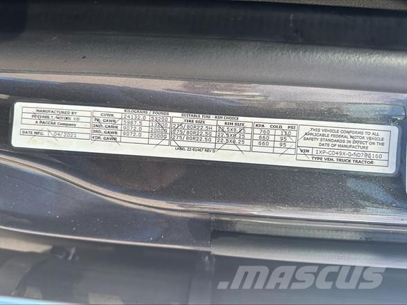 Peterbilt 567 Влекачи