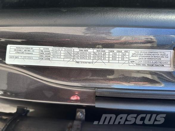 Peterbilt 567 Влекачи