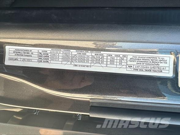 Peterbilt 567 Влекачи