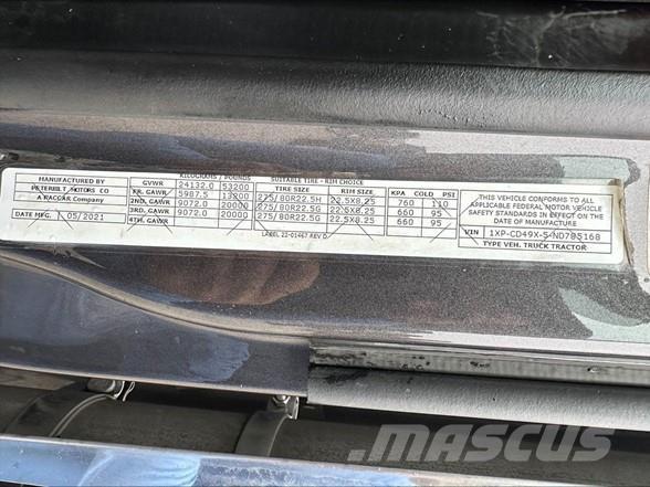 Peterbilt 567 Влекачи