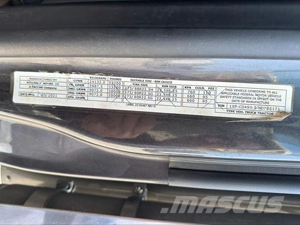 Peterbilt 567 Влекачи