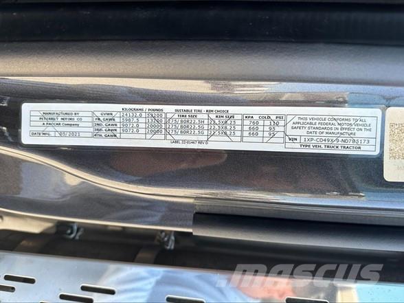 Peterbilt 567 Влекачи