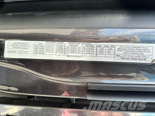 Peterbilt 567 Влекачи