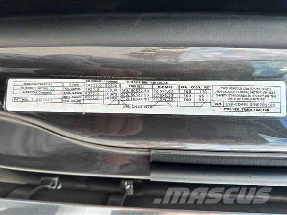 Peterbilt 567 Влекачи