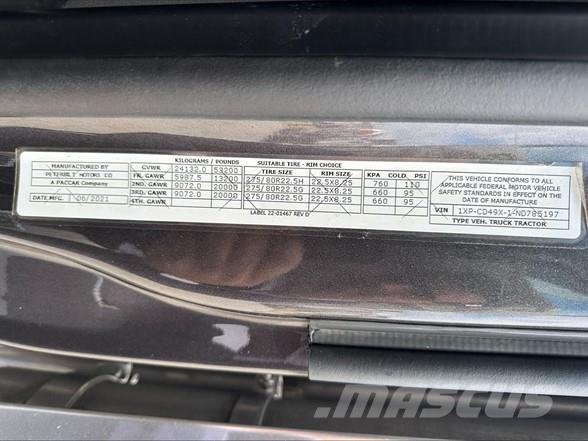 Peterbilt 567 Влекачи