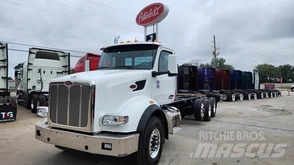 Peterbilt 567 Шаси кабини