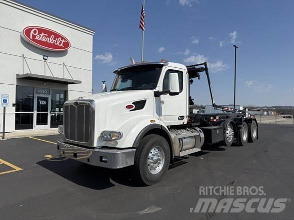 Peterbilt 567 Камиони за отпадъци