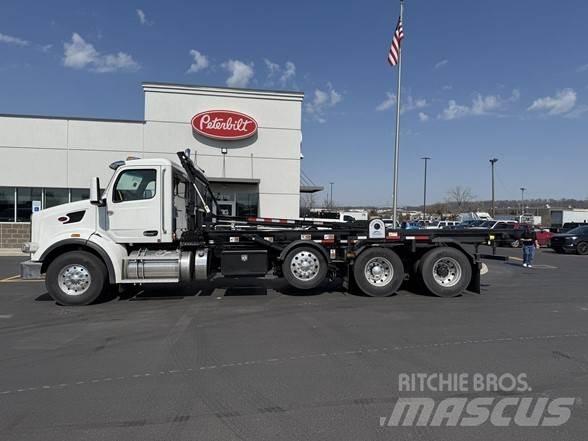 Peterbilt 567 Камиони за отпадъци