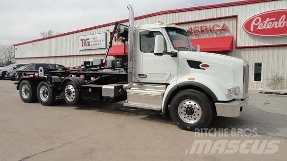 Peterbilt 567 Камиони за отпадъци