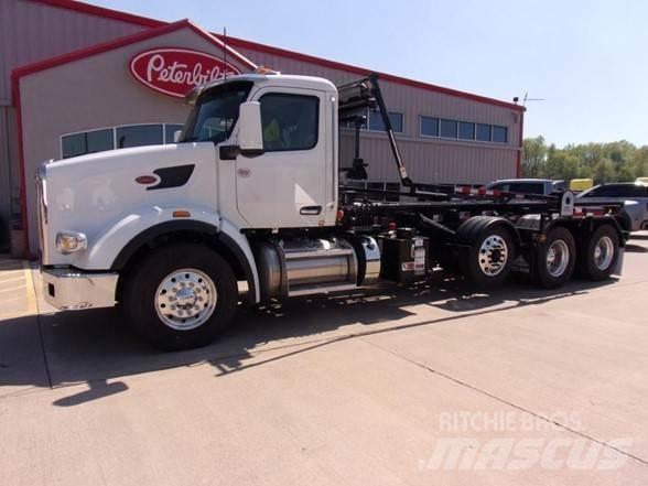 Peterbilt 567 Камиони за отпадъци