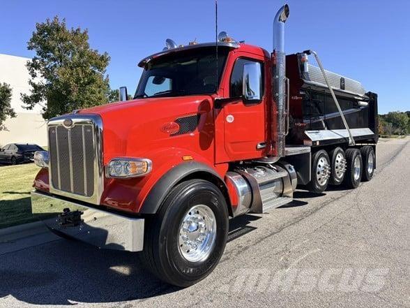 Peterbilt 567 Самосвал