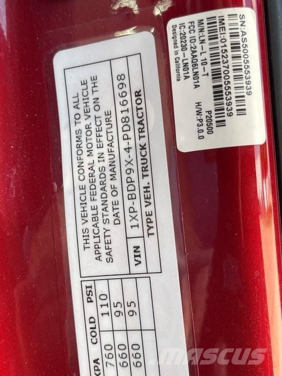 Peterbilt 579 Влекачи