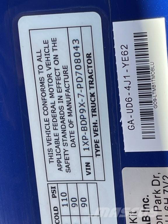 Peterbilt 579 Влекачи