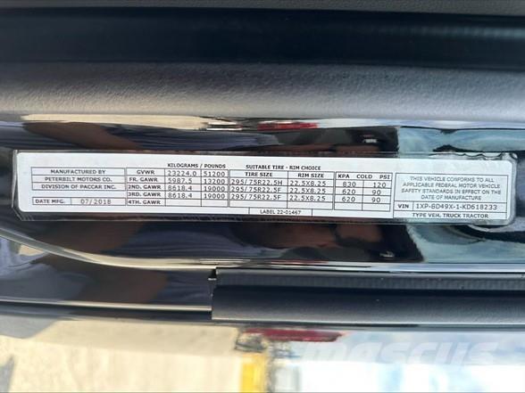 Peterbilt 579 Влекачи