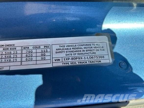 Peterbilt 579 Влекачи