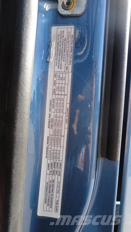 Peterbilt 579 Влекачи