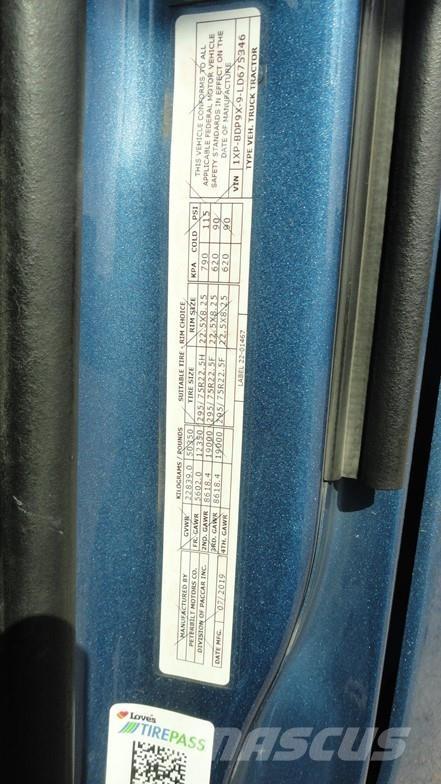 Peterbilt 579 Влекачи